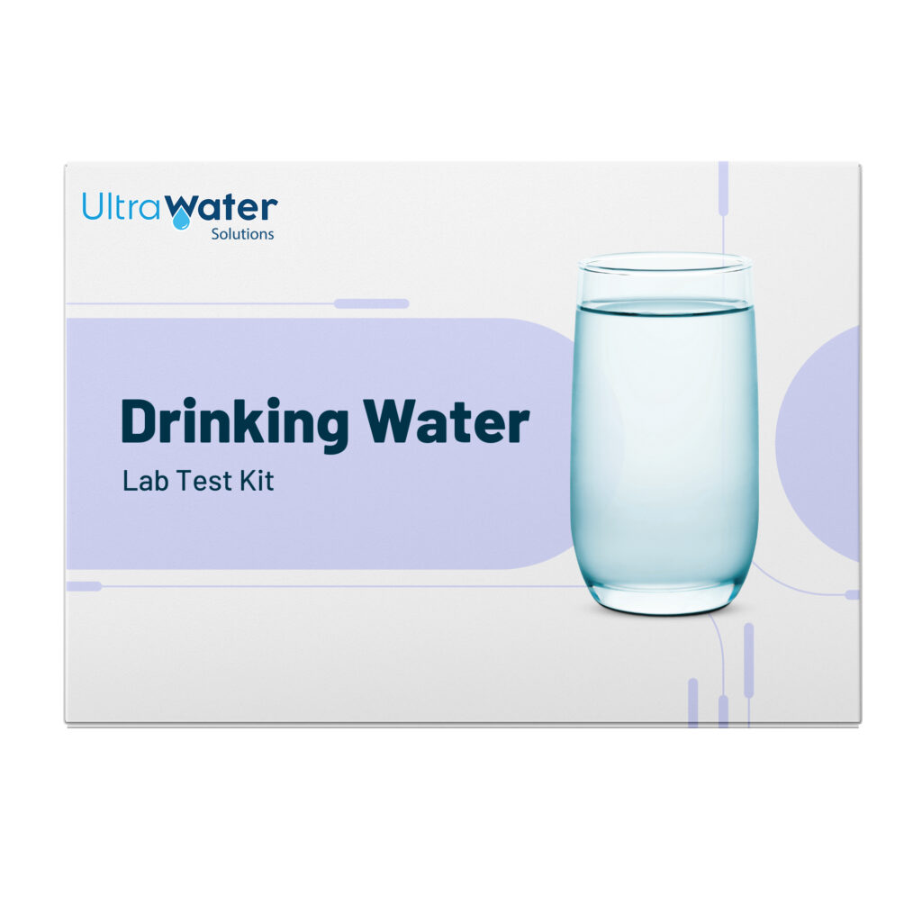 Drinking water test kit
