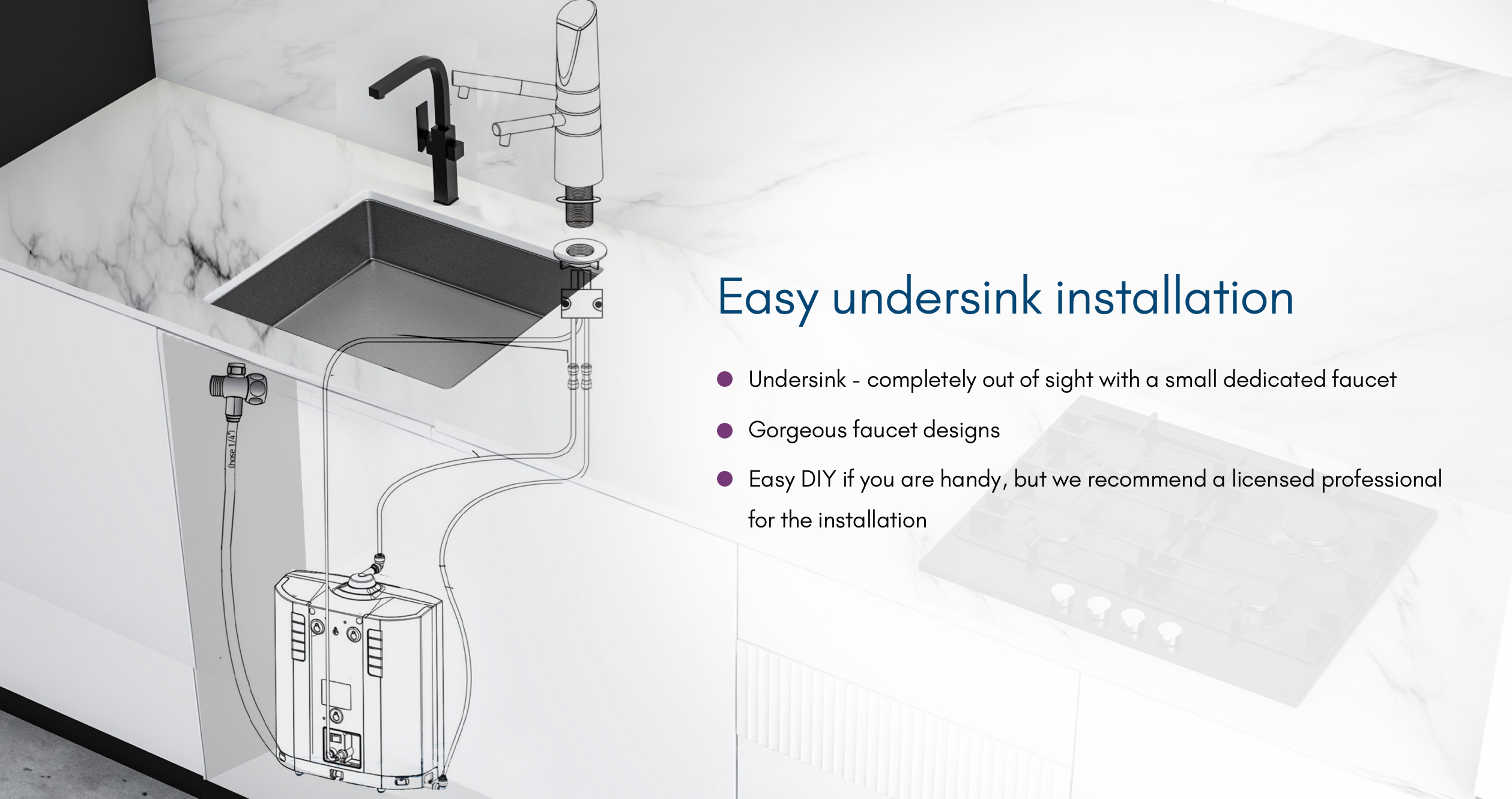 Delphi h2 undersink schematic