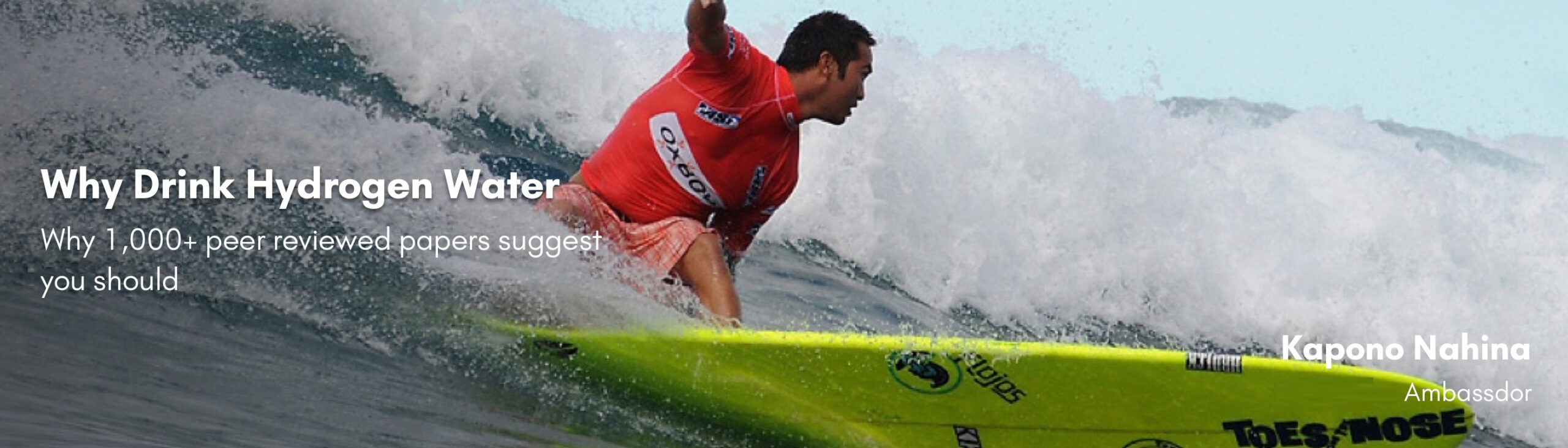 Why Drink Hydrogen Water