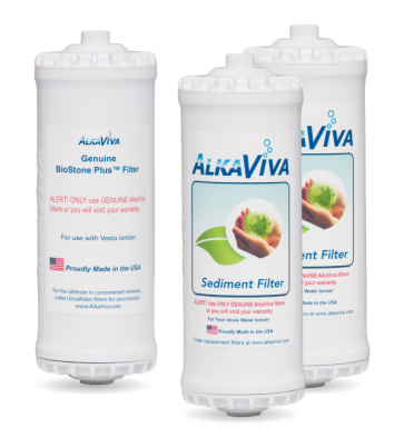 Vesta GL BioStone Plus and Sediment Package - T